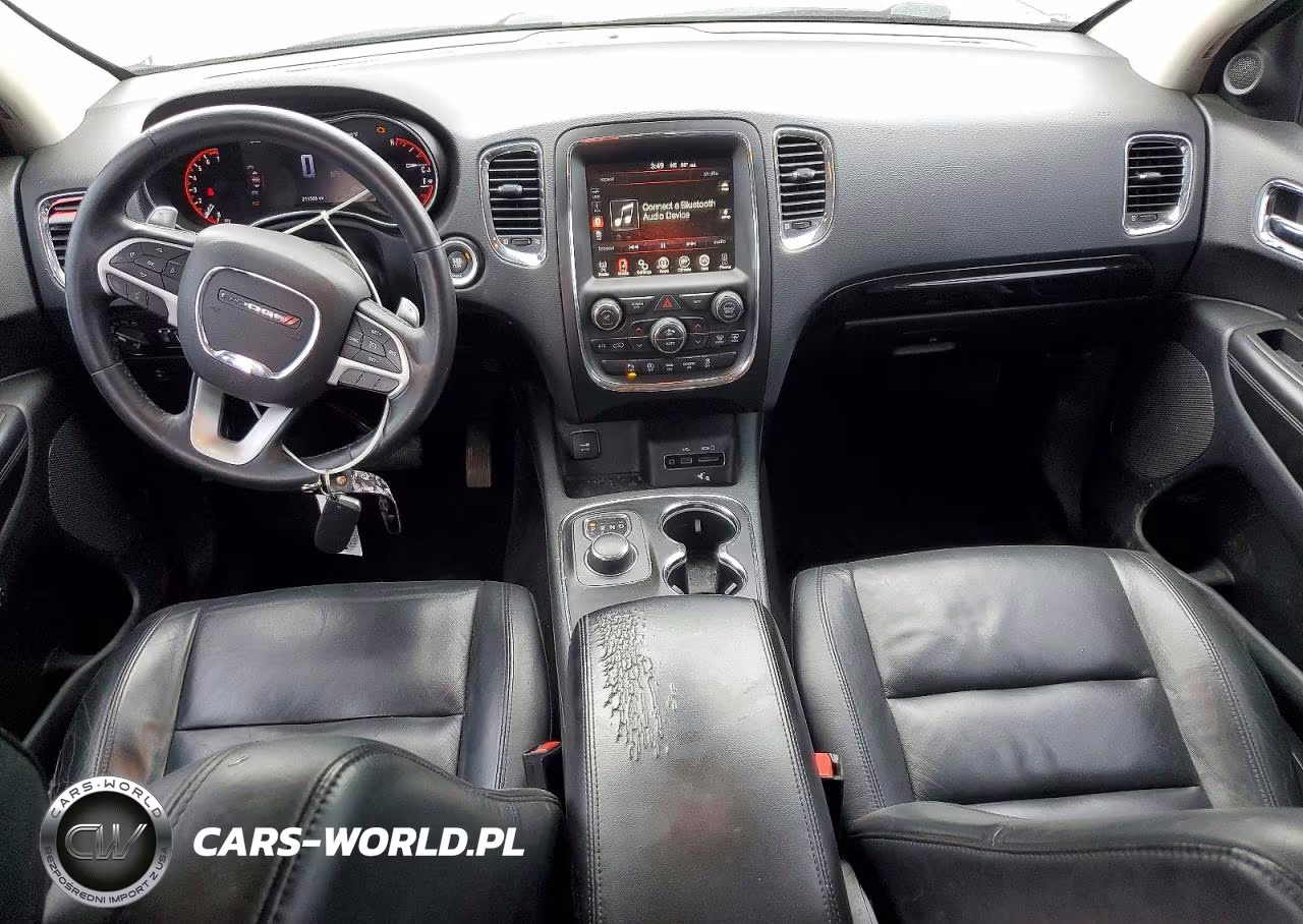 2016 Dodge Durango Limited VIN:1C4RDHDG4GC315068 - 8