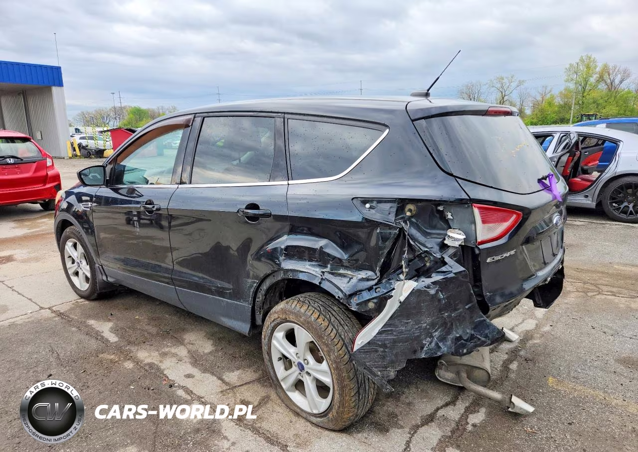 2016 Ford Escape Se VIN:1FMCU0G75GUC15408 - 2