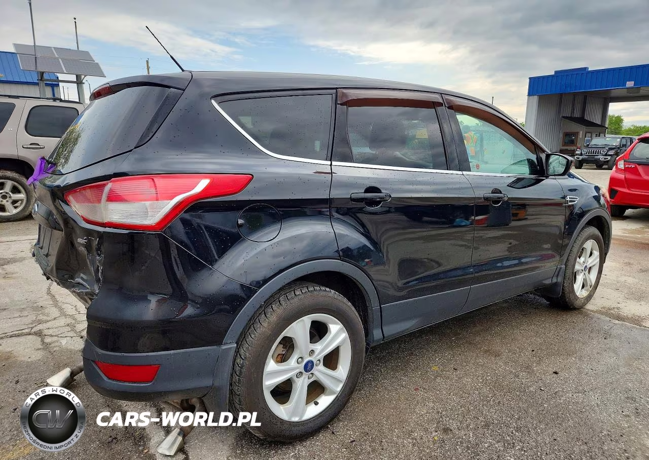 2016 Ford Escape Se VIN:1FMCU0G75GUC15408 - 3