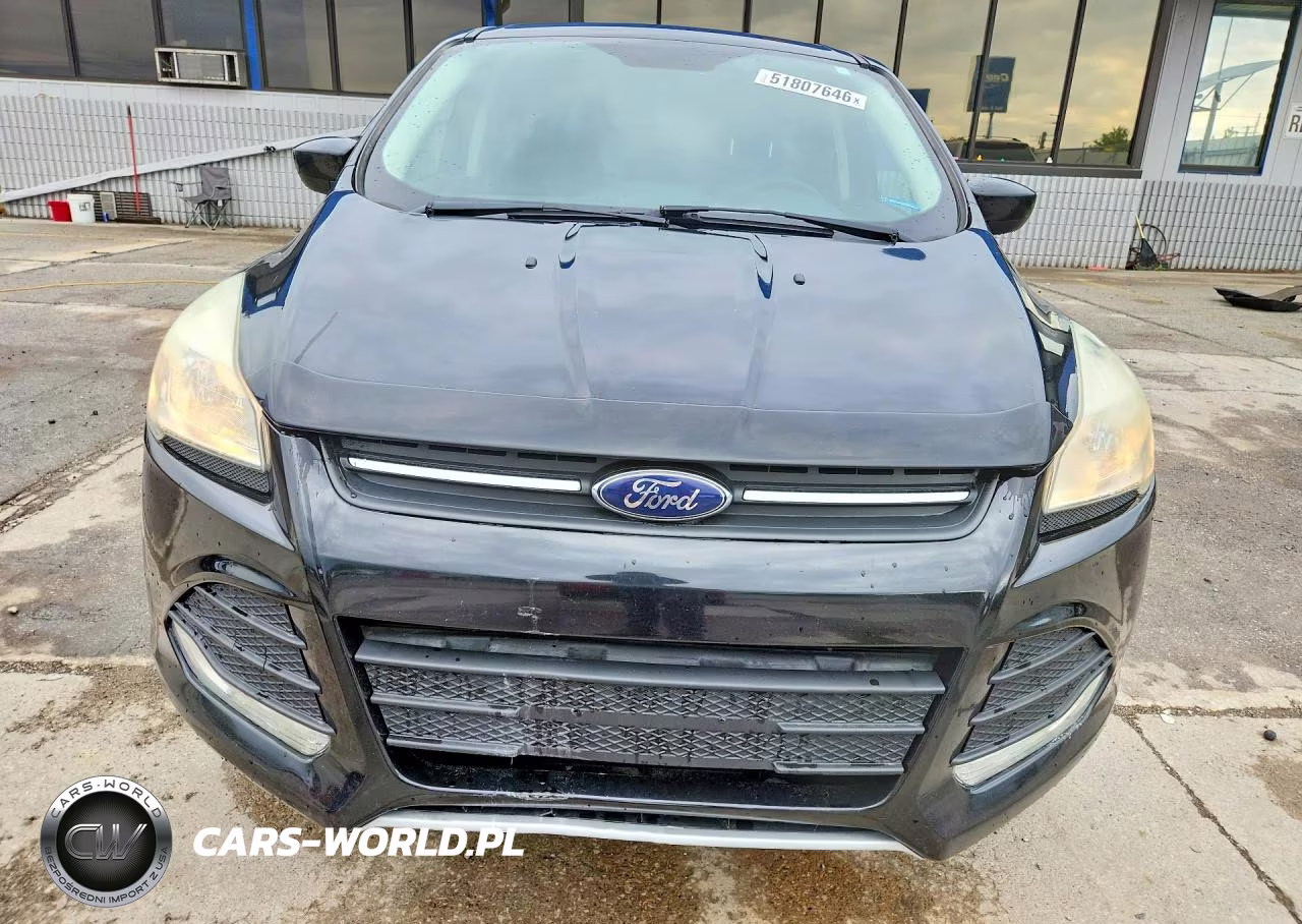 2016 Ford Escape Se VIN:1FMCU0G75GUC15408 - 5