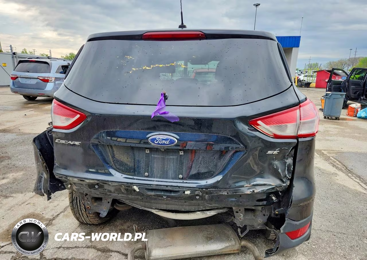 2016 Ford Escape Se VIN:1FMCU0G75GUC15408 - 6