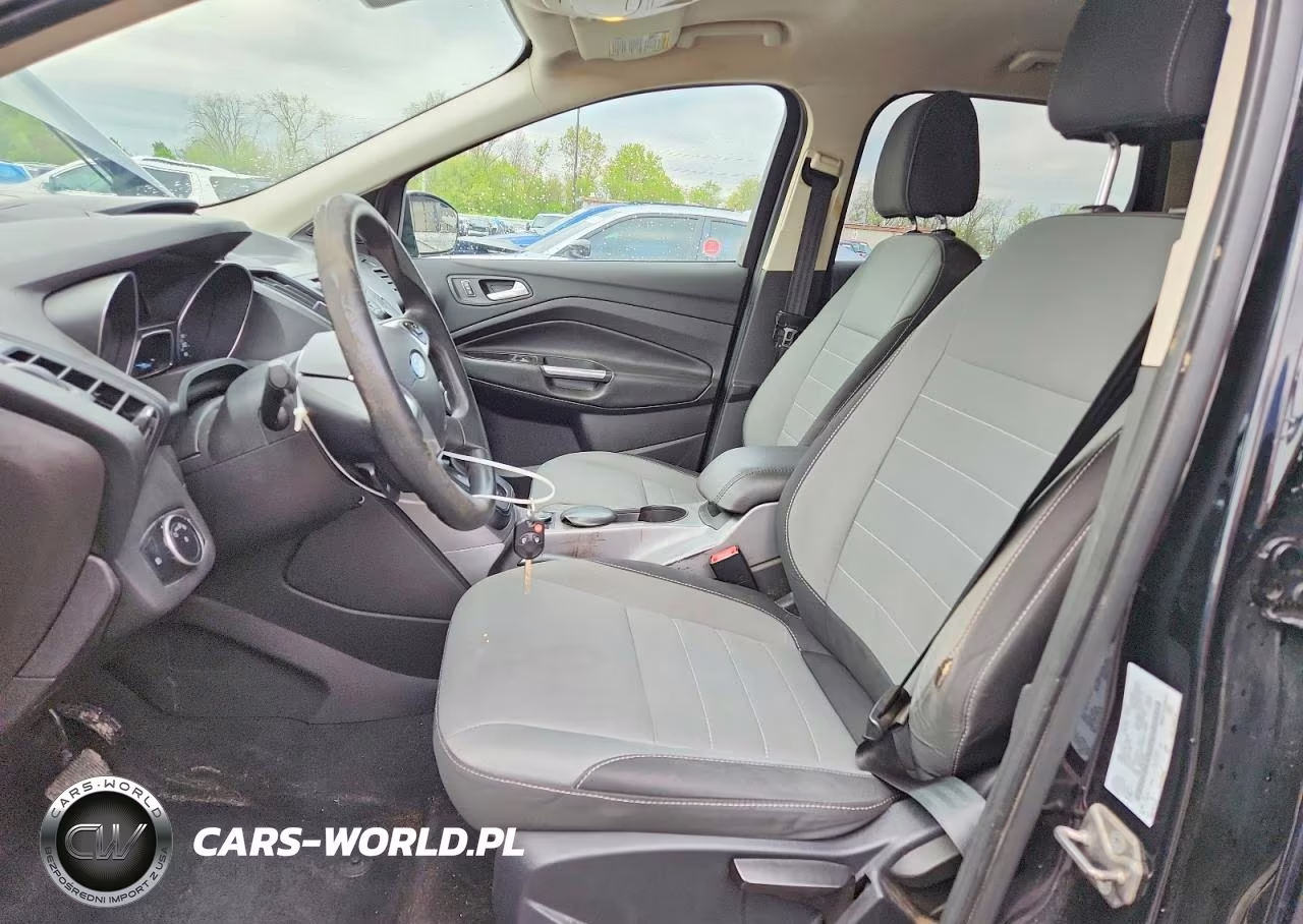 2016 Ford Escape Se VIN:1FMCU0G75GUC15408 - 7
