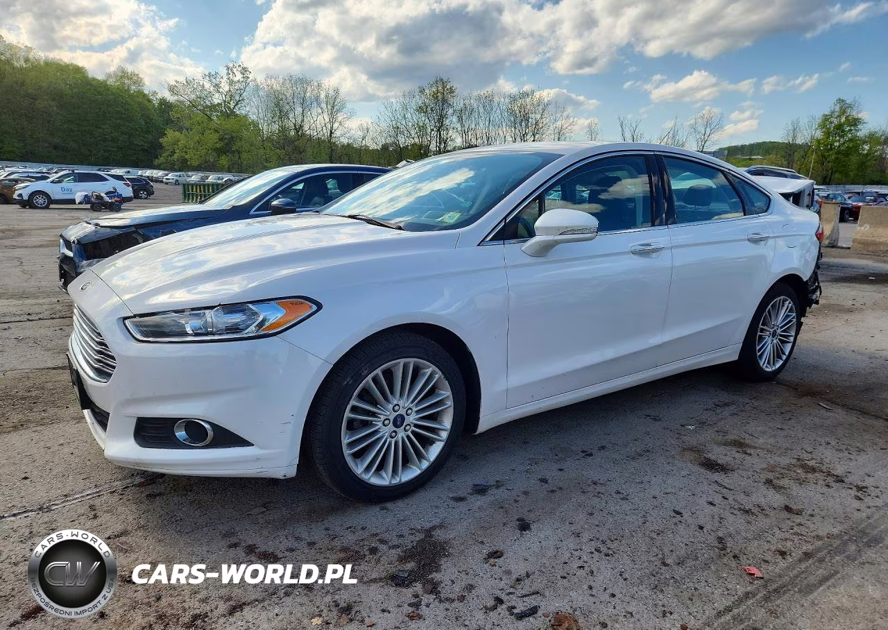 2016 Ford Fusion Se