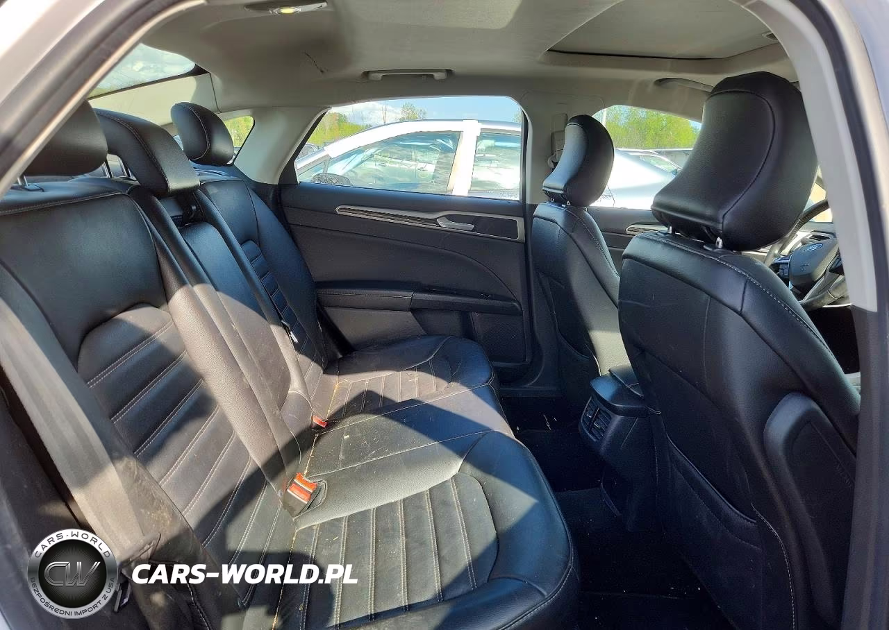 2016 Ford Fusion Se VIN:3FA6P0T93GR348763 - 10