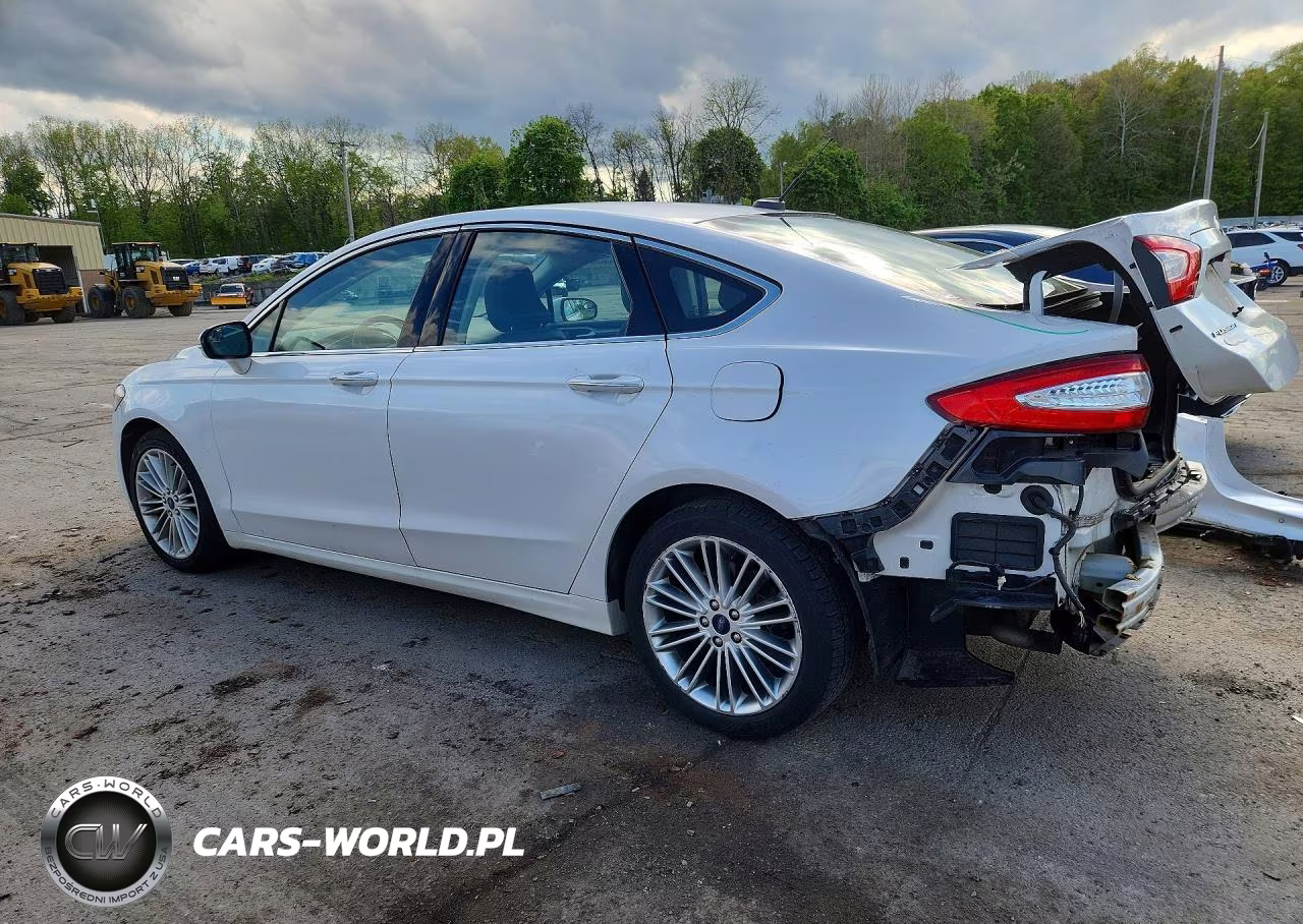 2016 Ford Fusion Se VIN:3FA6P0T93GR348763 - 2