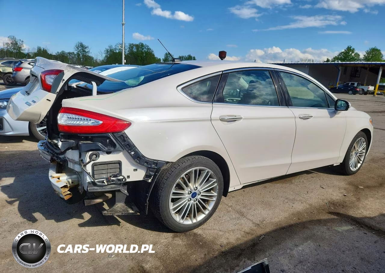 2016 Ford Fusion Se VIN:3FA6P0T93GR348763 - 3
