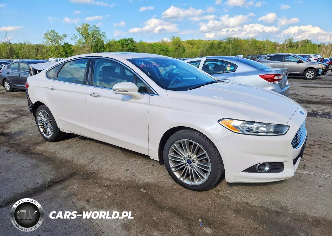 2016 Ford Fusion Se VIN:3FA6P0T93GR348763 - 4