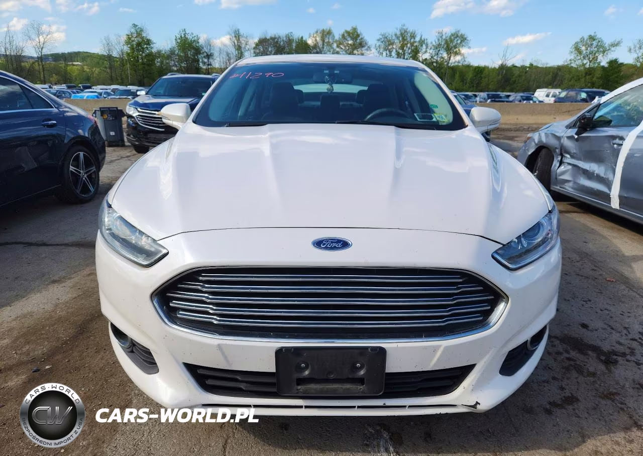 2016 Ford Fusion Se VIN:3FA6P0T93GR348763 - 5