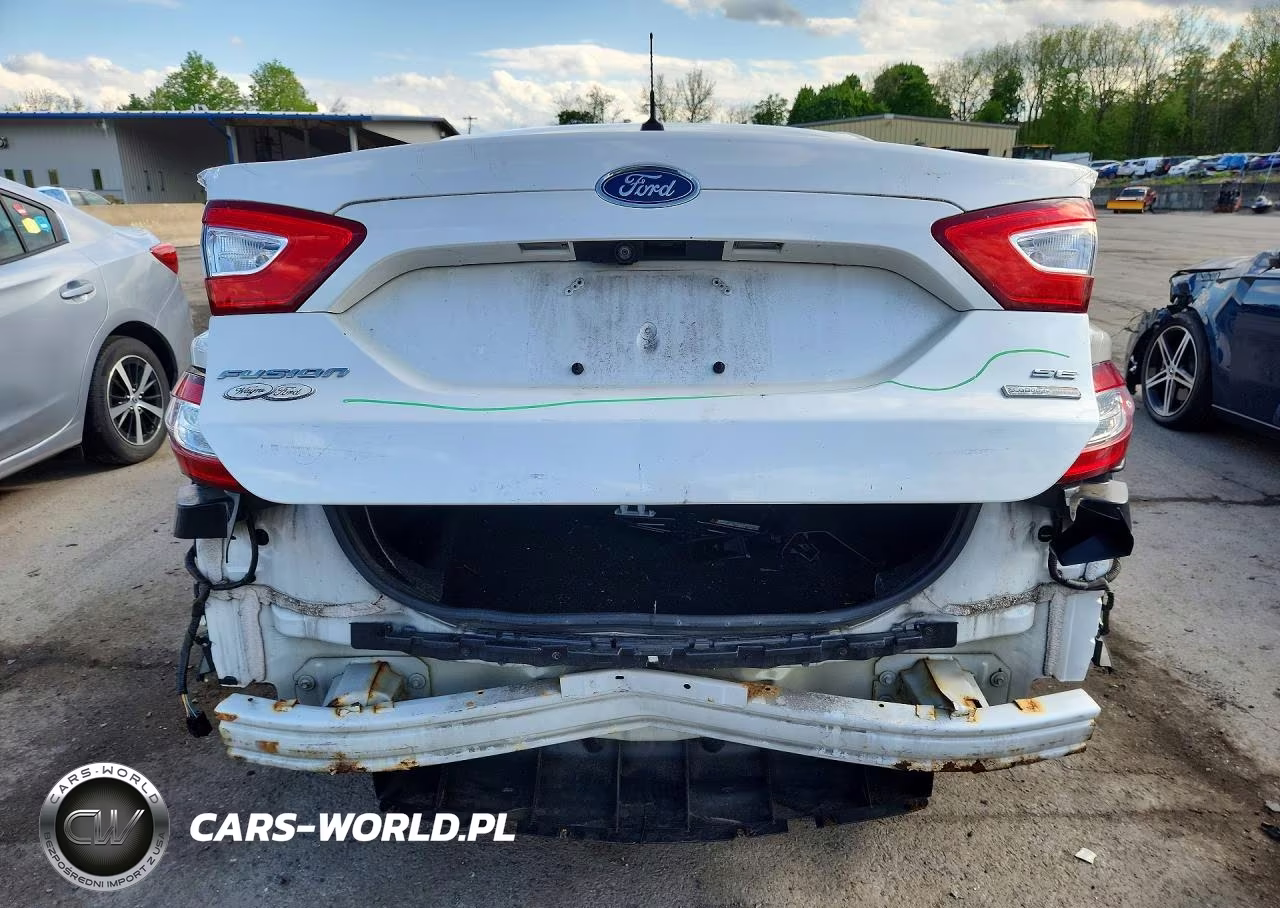 2016 Ford Fusion Se VIN:3FA6P0T93GR348763 - 6