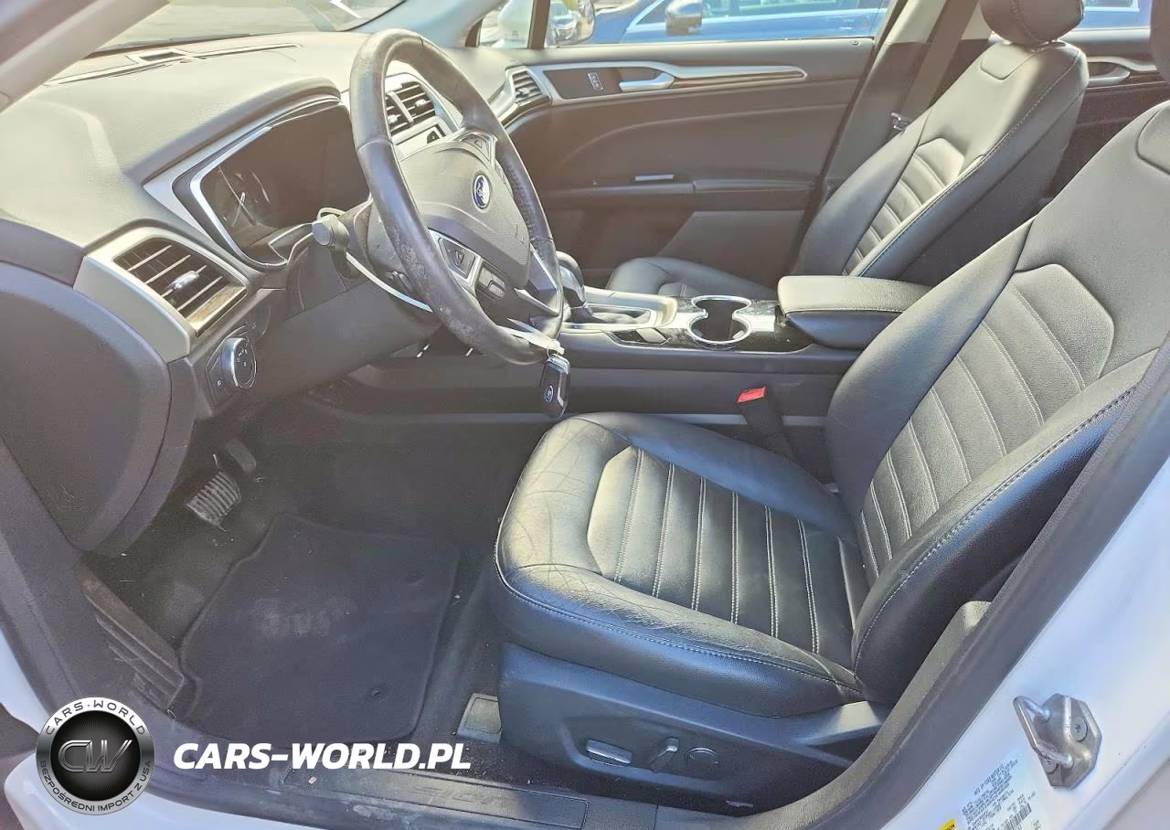 2016 Ford Fusion Se VIN:3FA6P0T93GR348763 - 7