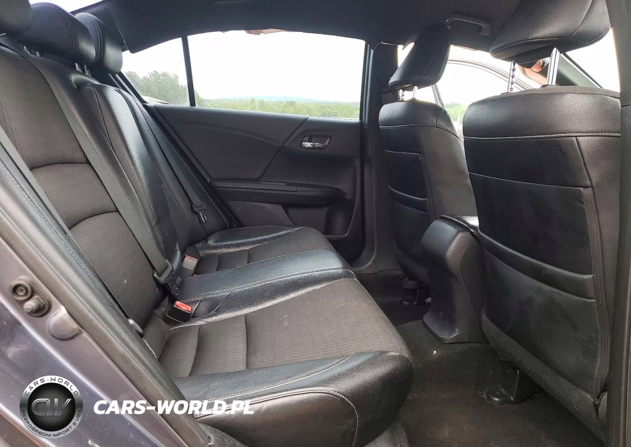2016 Honda Accord Sport VIN:1HGCR2F52GA065083 - 10