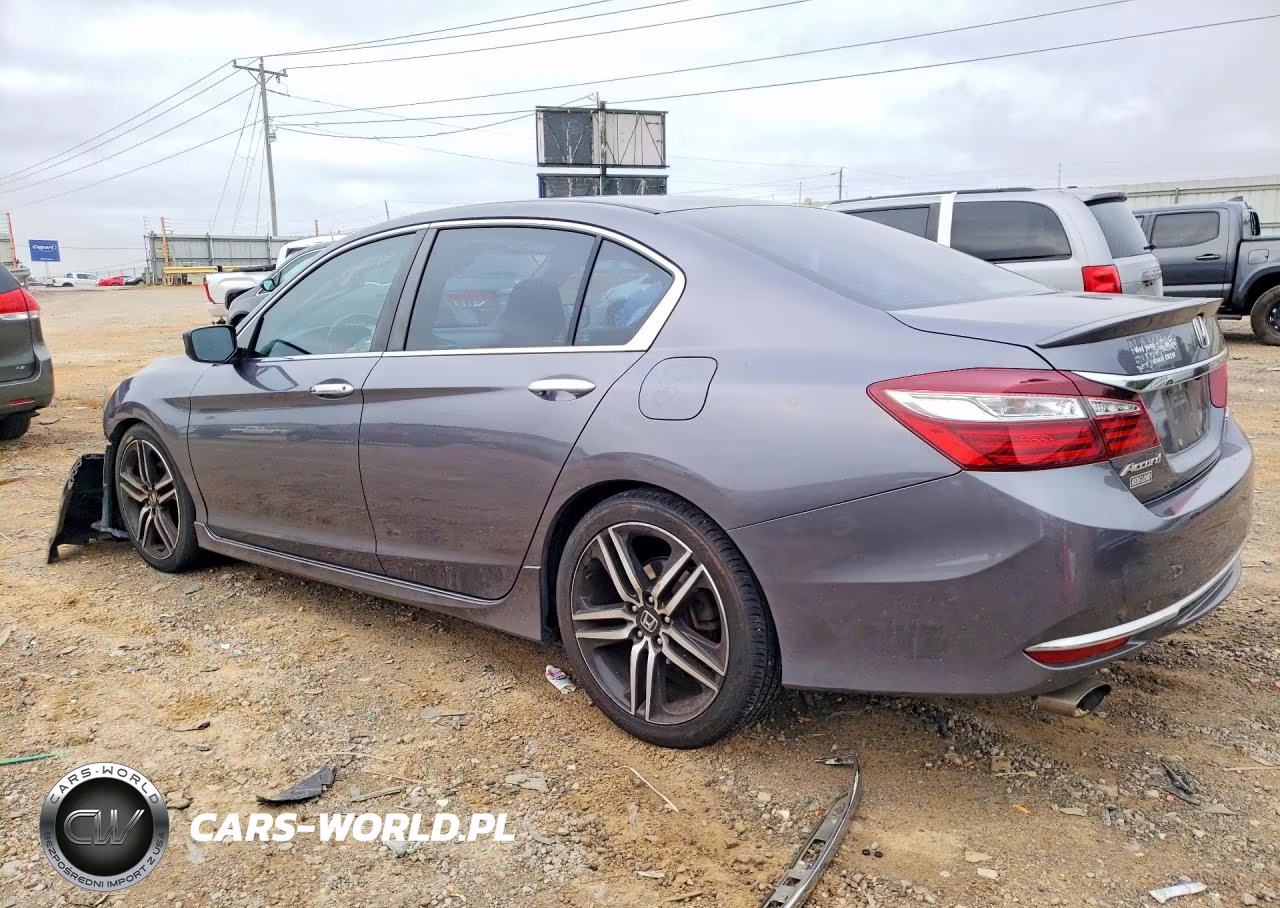 2016 Honda Accord Sport VIN:1HGCR2F52GA065083 - 2