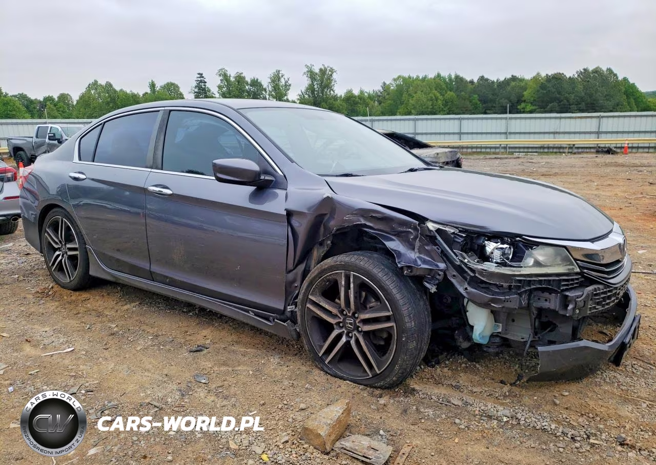 2016 Honda Accord Sport VIN:1HGCR2F52GA065083 - 4