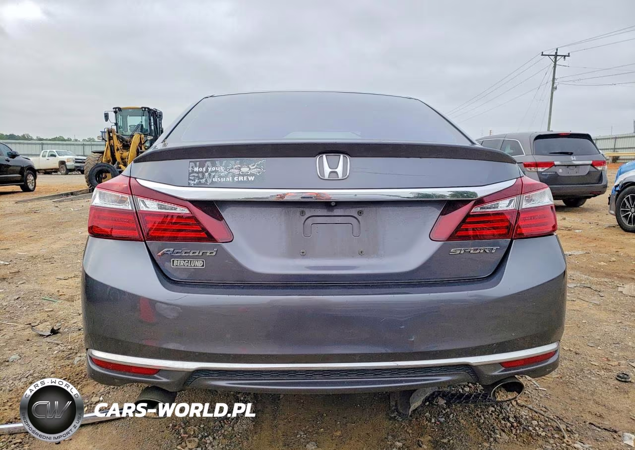 2016 Honda Accord Sport VIN:1HGCR2F52GA065083 - 6