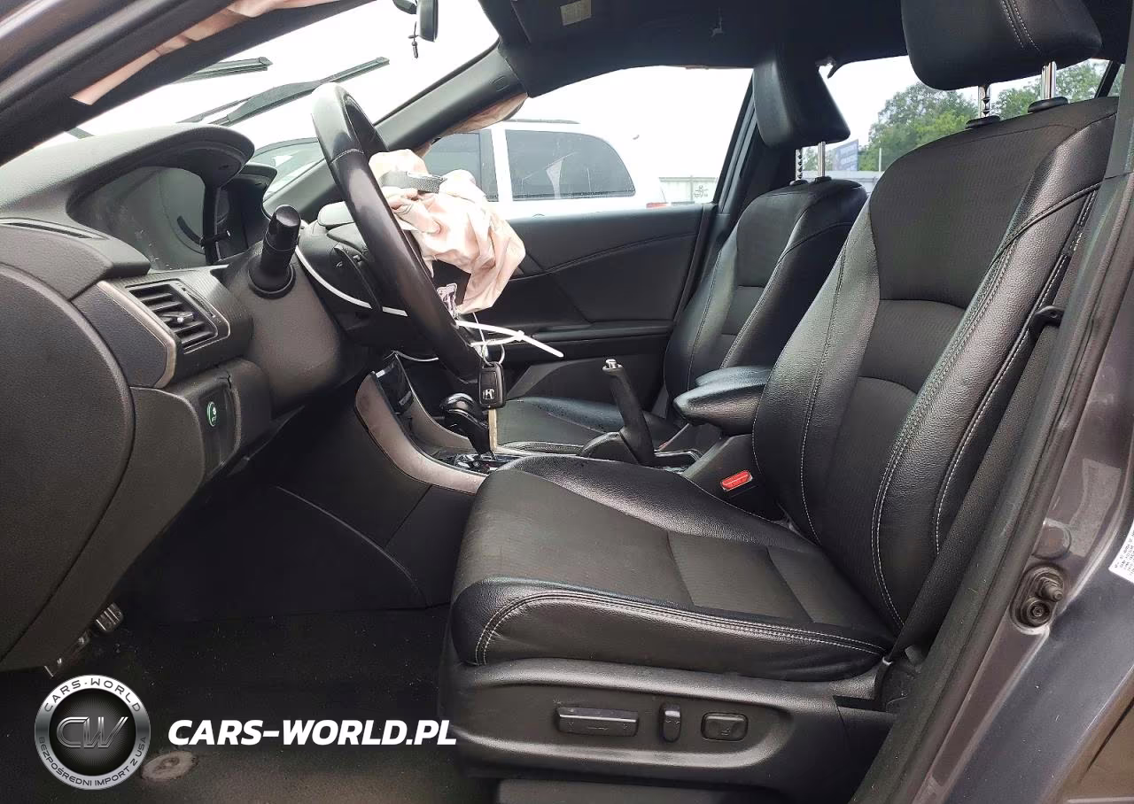 2016 Honda Accord Sport VIN:1HGCR2F52GA065083 - 7
