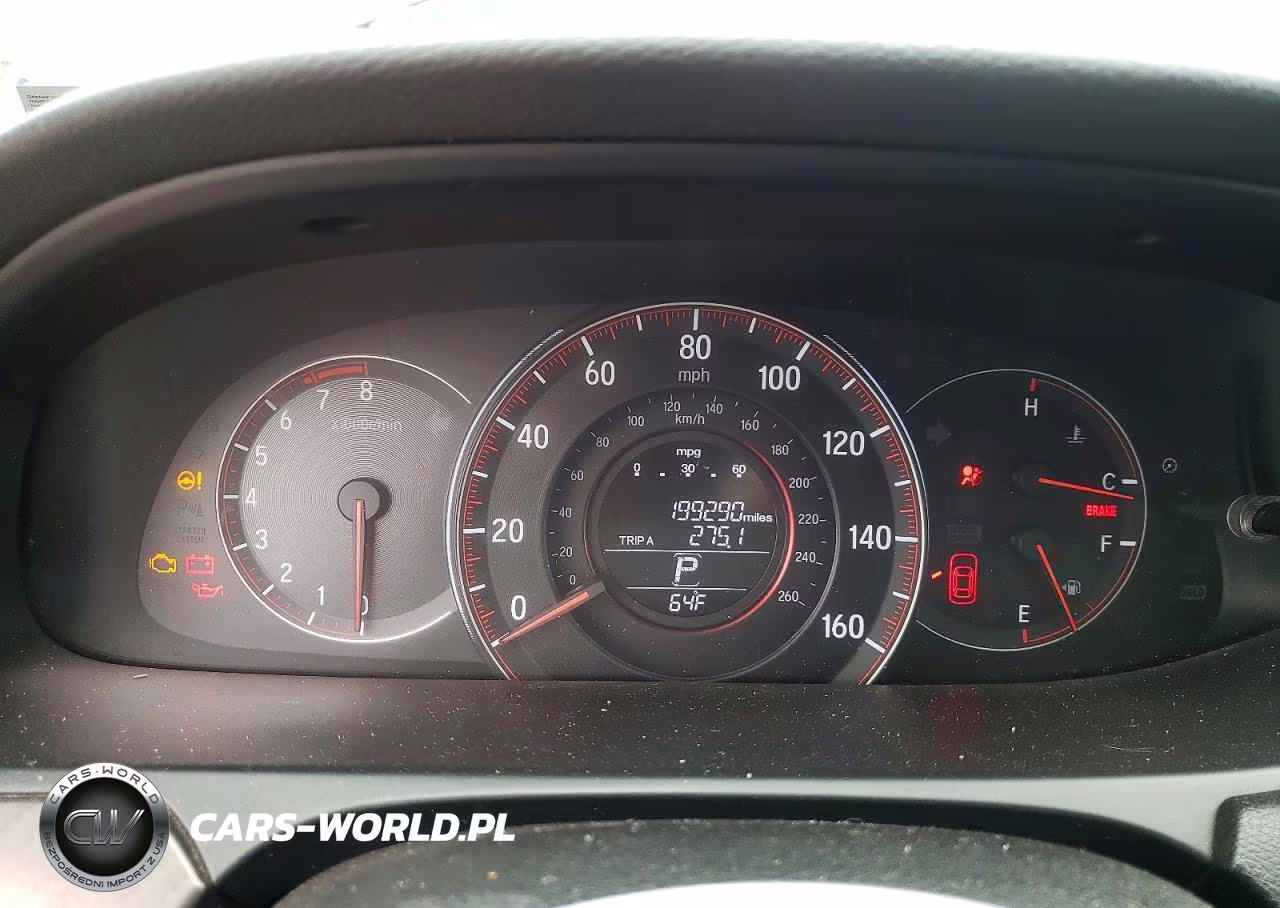 2016 Honda Accord Sport VIN:1HGCR2F52GA065083 - 9