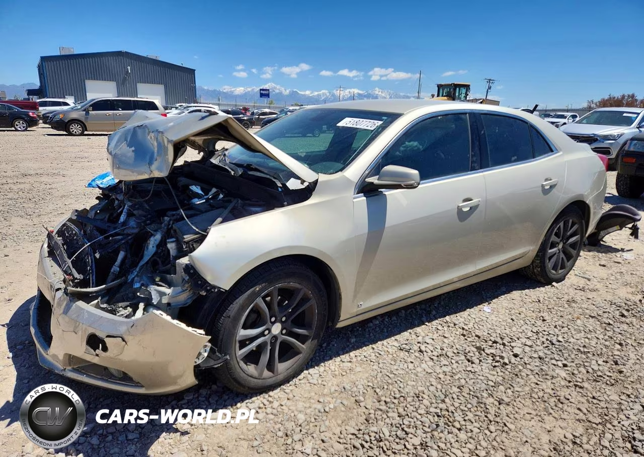 2013 Chevrolet Malibu 2Lt