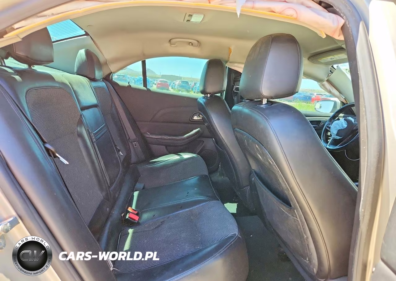 2013 Chevrolet Malibu 2Lt VIN:1G11E5SA6DF236463 - 10