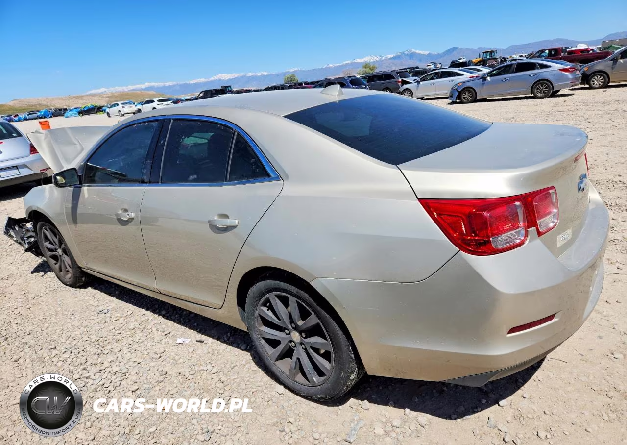 2013 Chevrolet Malibu 2Lt VIN:1G11E5SA6DF236463 - 2