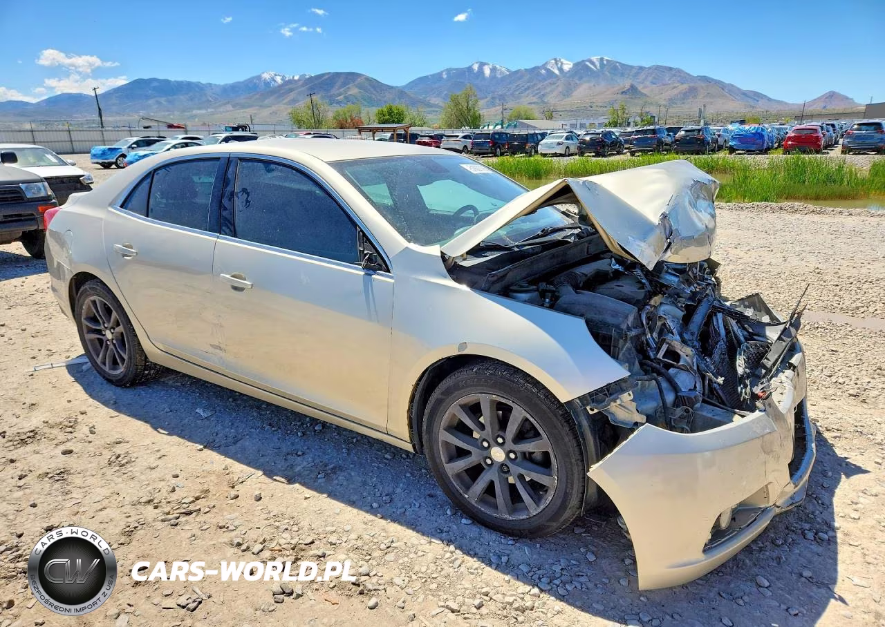 2013 Chevrolet Malibu 2Lt VIN:1G11E5SA6DF236463 - 4