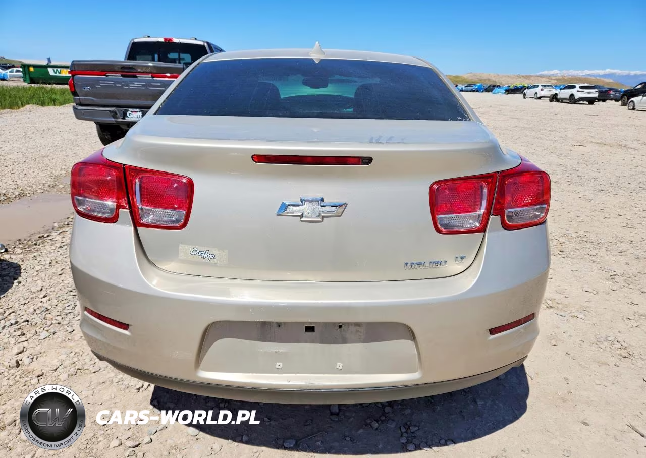 2013 Chevrolet Malibu 2Lt VIN:1G11E5SA6DF236463 - 6