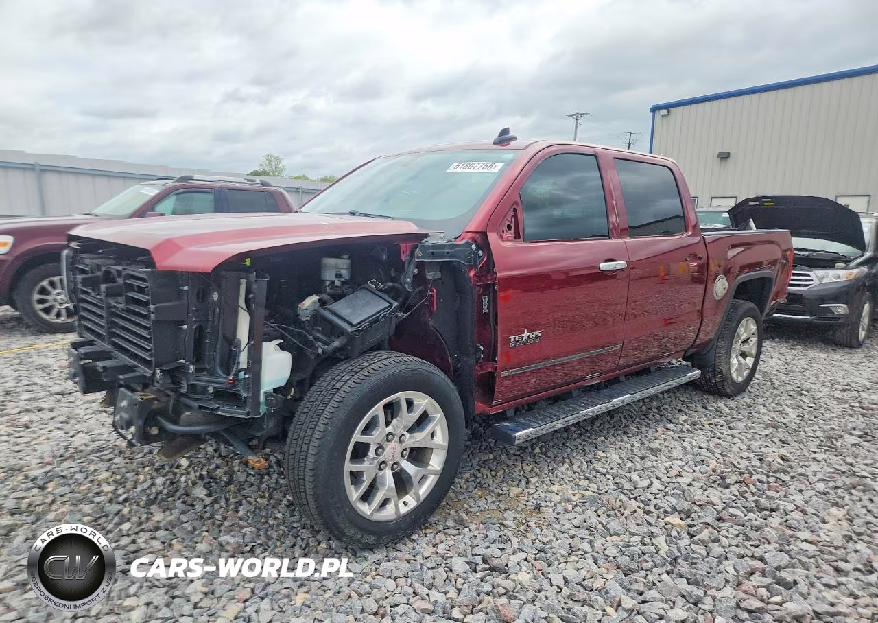 2017 GMC Sierra C1500 Sle