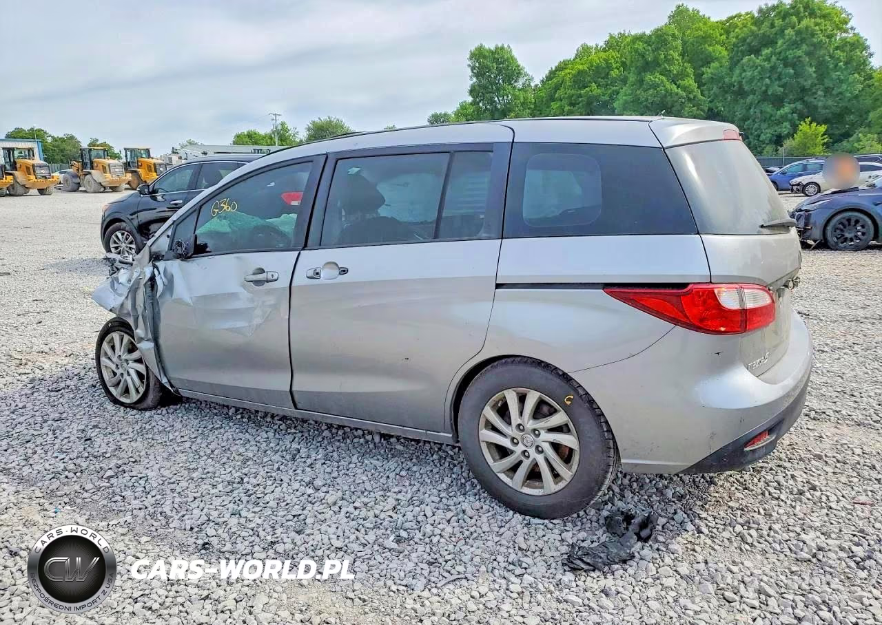 2012 Mazda 5 VIN:JM1CW2BL6C0135969 - 2