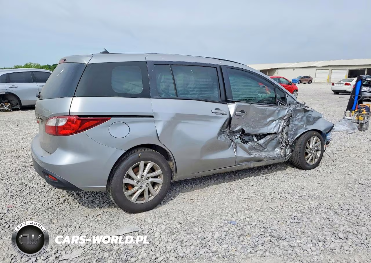 2012 Mazda 5 VIN:JM1CW2BL6C0135969 - 3