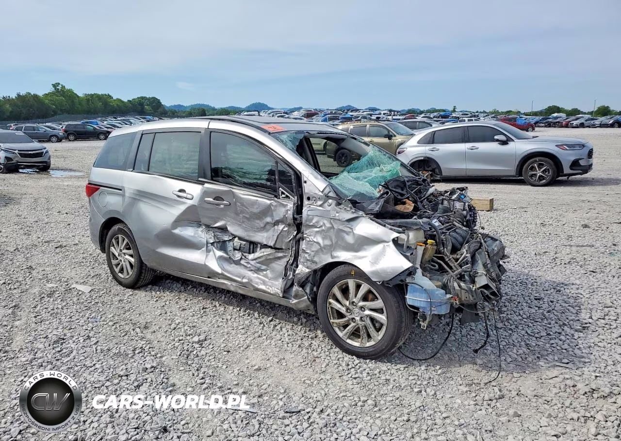 2012 Mazda 5 VIN:JM1CW2BL6C0135969 - 4