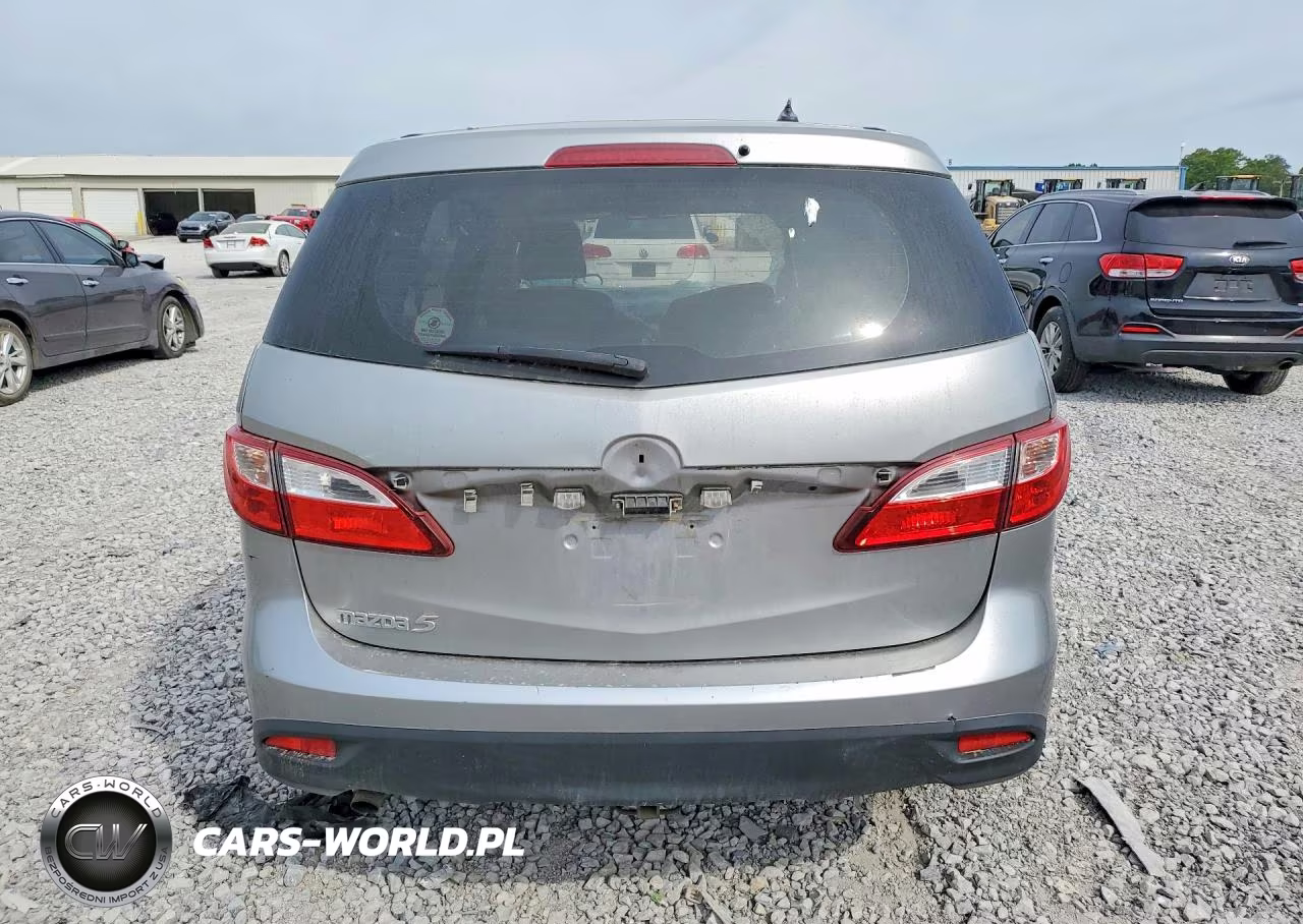 2012 Mazda 5 VIN:JM1CW2BL6C0135969 - 6