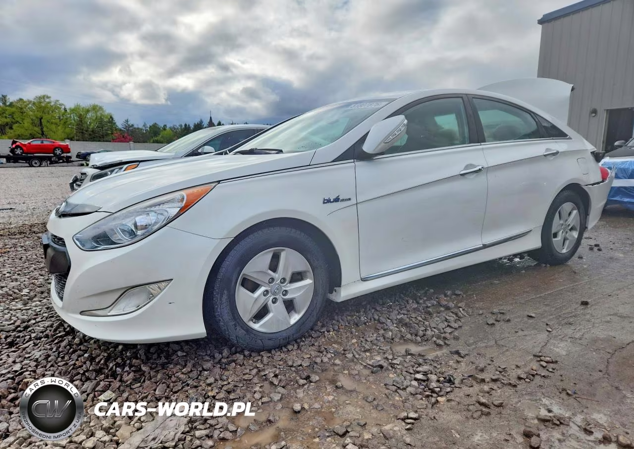 2012 Hyundai Sonata Hybrid