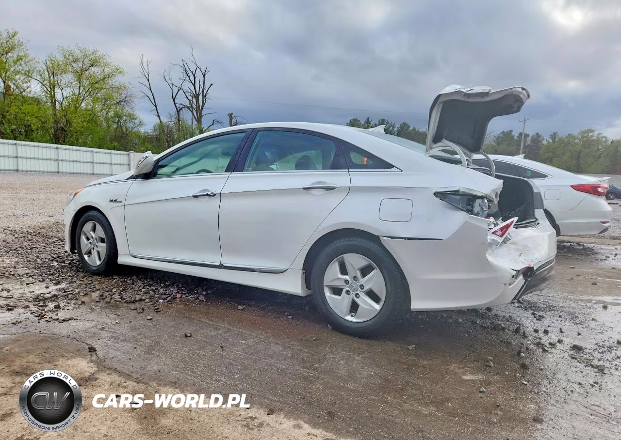 2012 Hyundai Sonata Hybrid VIN:KMHEC4A4XCA032938 - 2