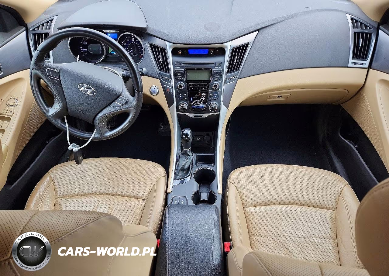 2012 Hyundai Sonata Hybrid VIN:KMHEC4A4XCA032938 - 8