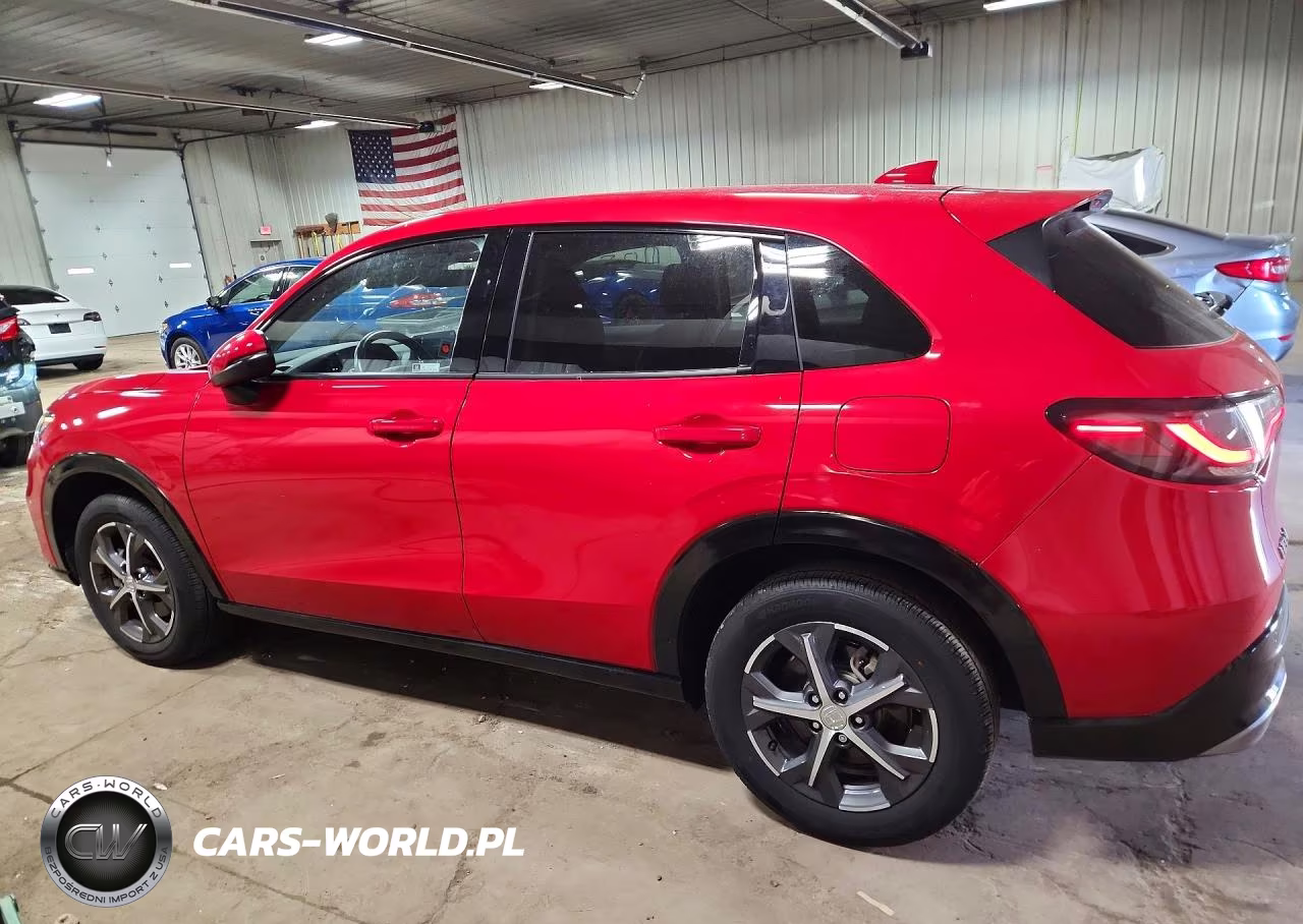2023 Honda Hr-V Exl VIN:3CZRZ2H78PM732307 - 2