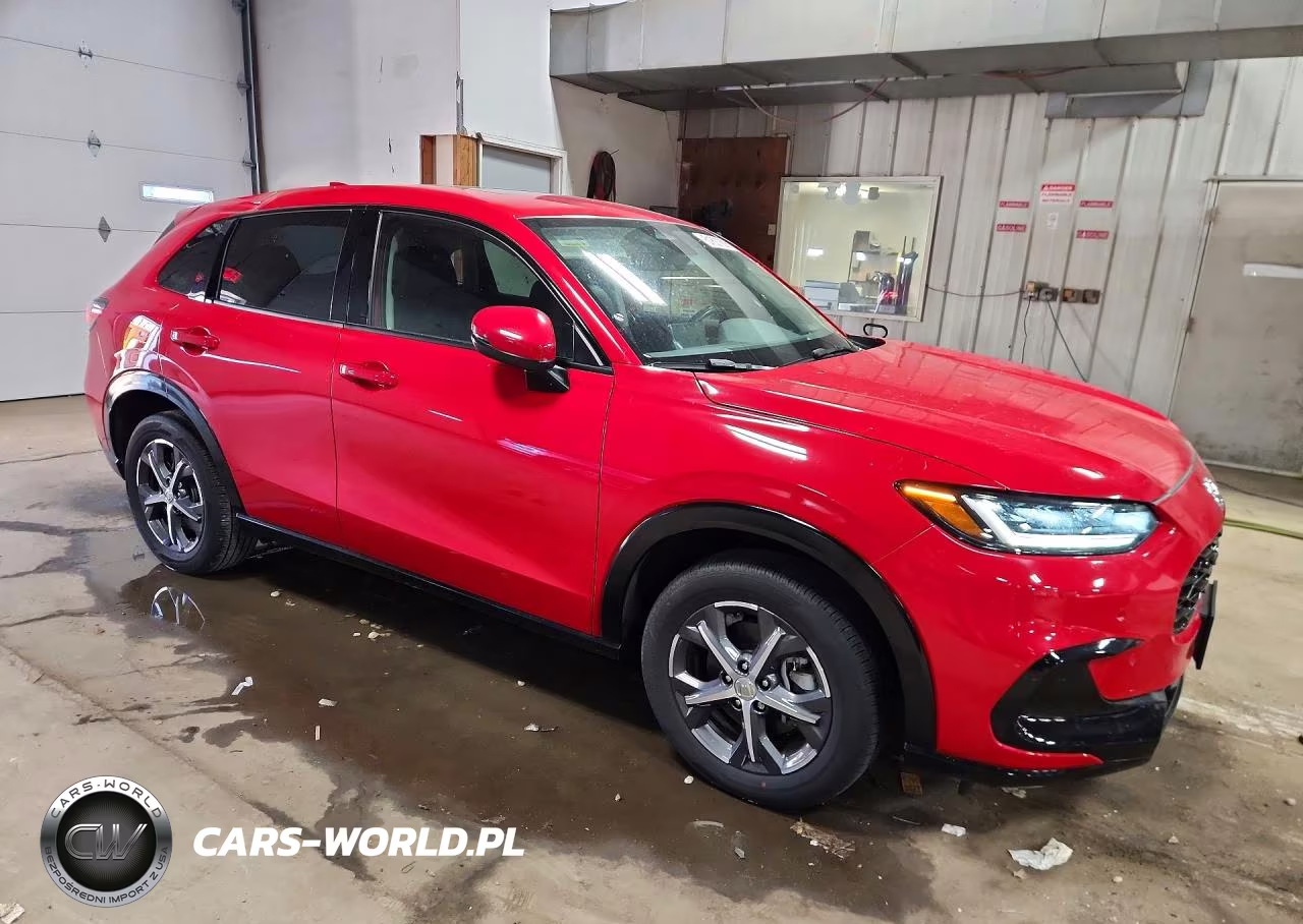 2023 Honda Hr-V Exl VIN:3CZRZ2H78PM732307 - 4