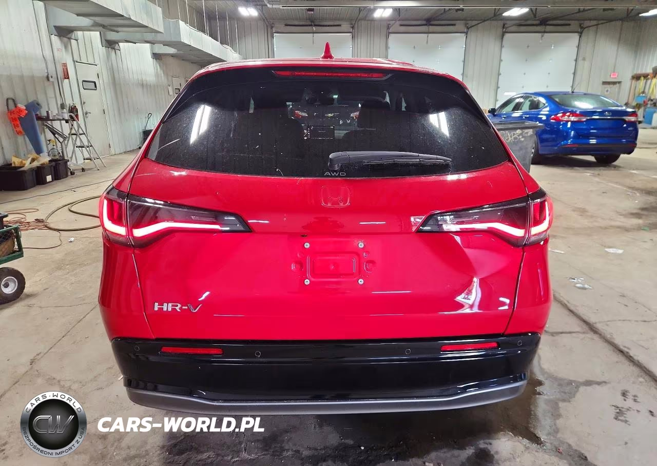 2023 Honda Hr-V Exl VIN:3CZRZ2H78PM732307 - 6