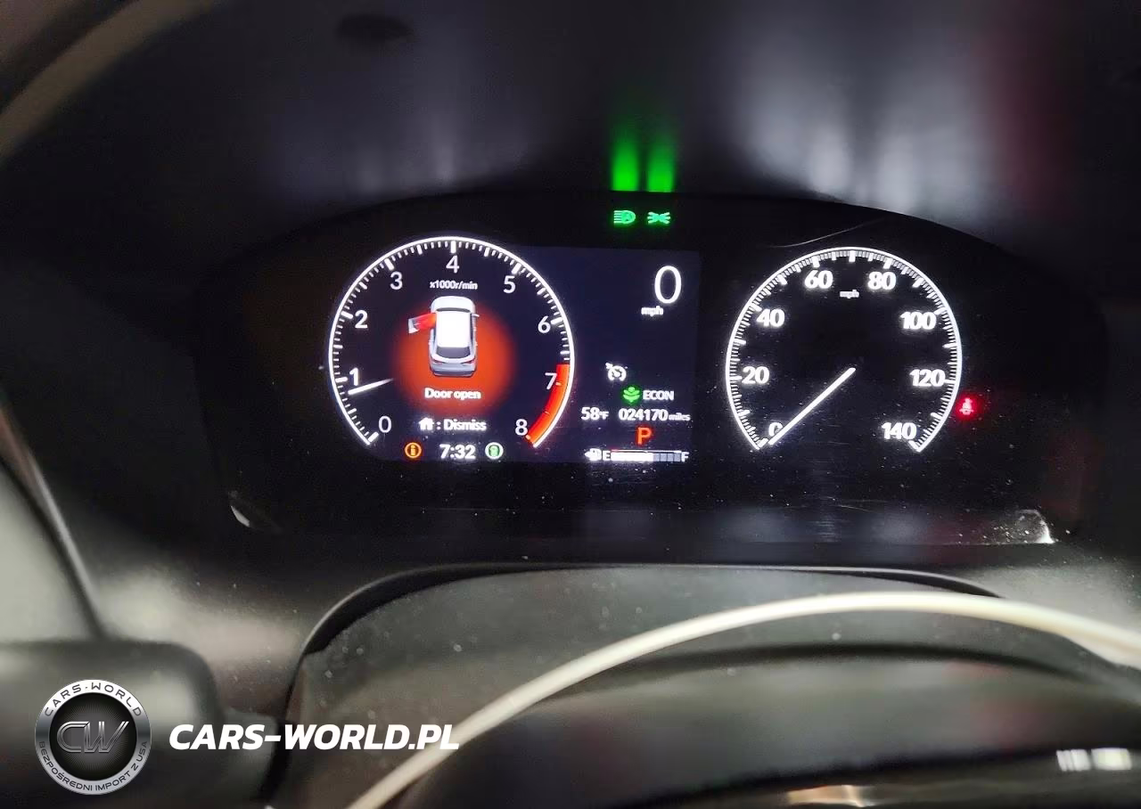 2023 Honda Hr-V Exl VIN:3CZRZ2H78PM732307 - 9