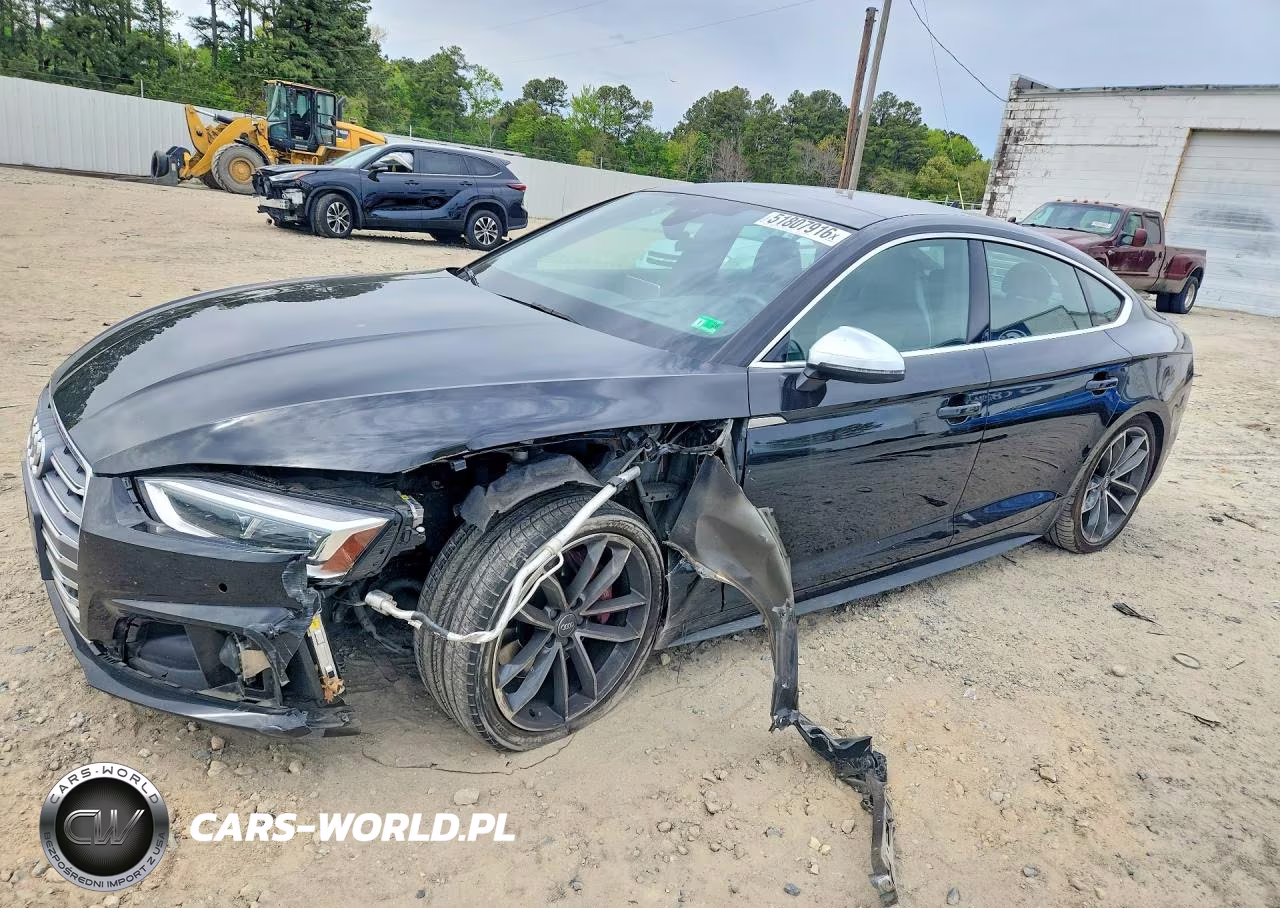 2018 Audi S5 Prestige