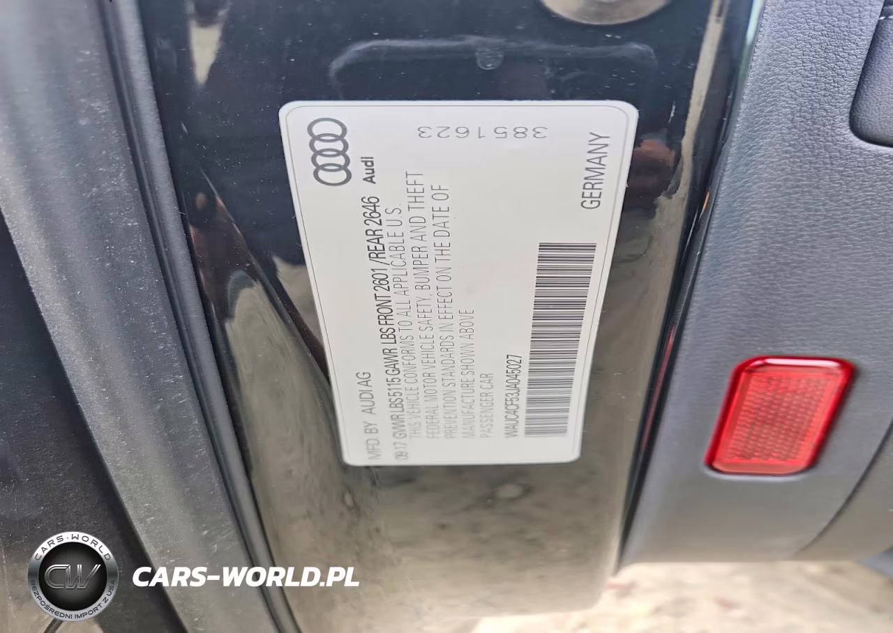 2018 Audi S5 Prestige VIN:WAUC4CF53JA045027 - 13