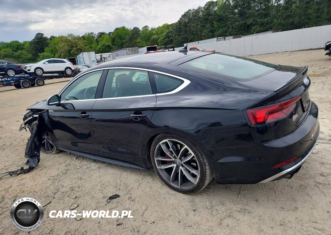 2018 Audi S5 Prestige VIN:WAUC4CF53JA045027 - 2