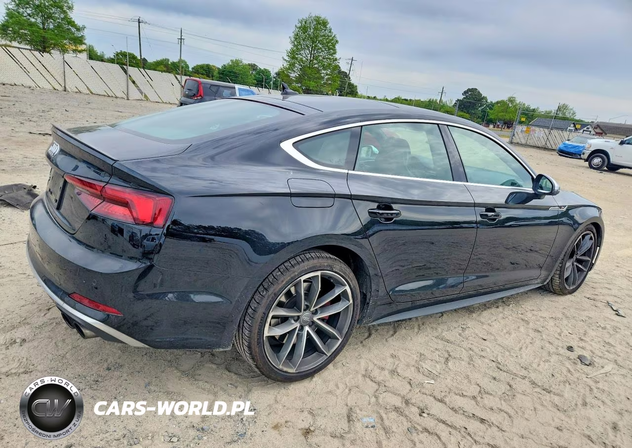 2018 Audi S5 Prestige VIN:WAUC4CF53JA045027 - 3