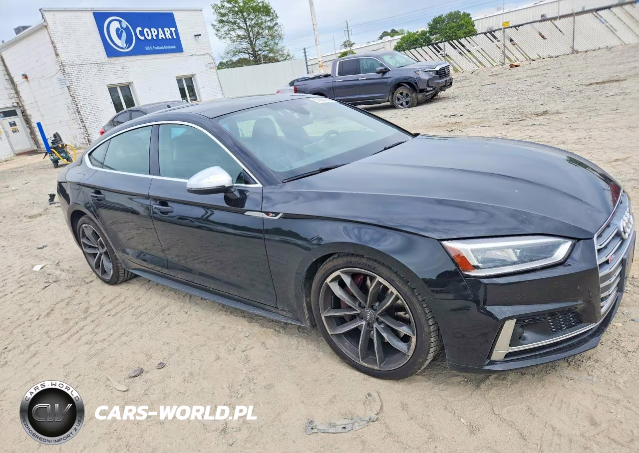 2018 Audi S5 Prestige VIN:WAUC4CF53JA045027 - 4