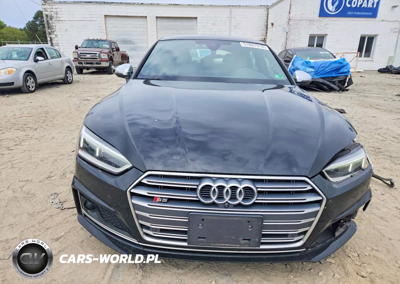 2018 Audi S5 Prestige VIN:WAUC4CF53JA045027 - 5