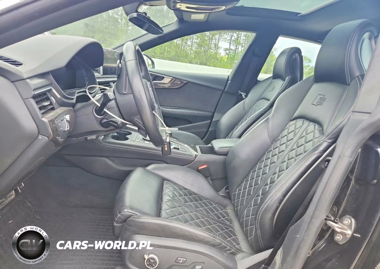 2018 Audi S5 Prestige VIN:WAUC4CF53JA045027 - 7