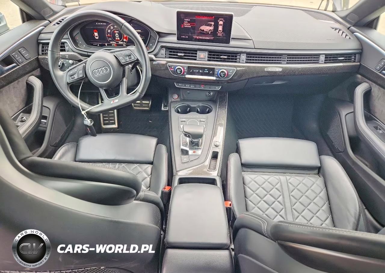 2018 Audi S5 Prestige VIN:WAUC4CF53JA045027 - 8