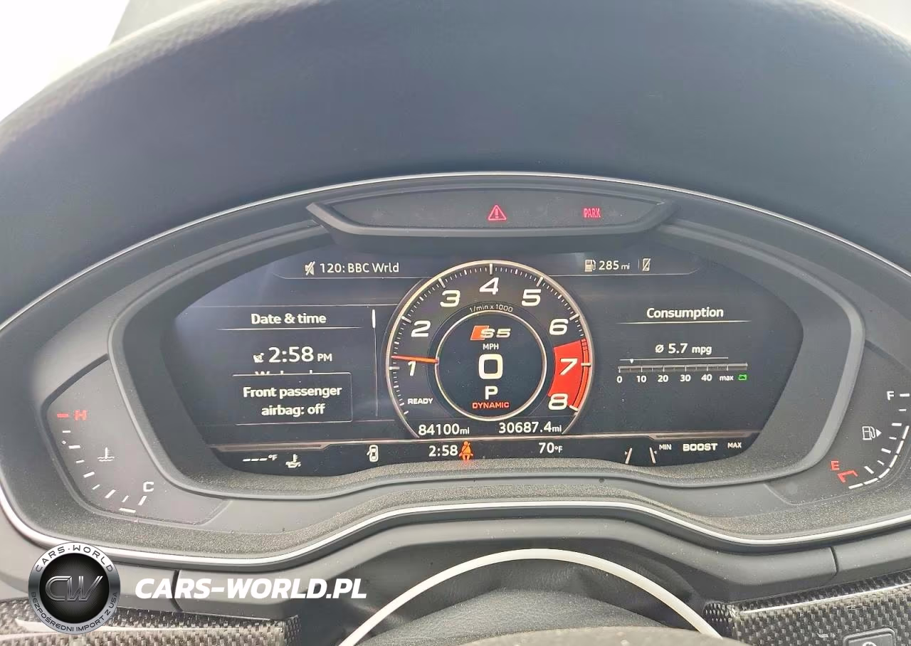 2018 Audi S5 Prestige VIN:WAUC4CF53JA045027 - 9