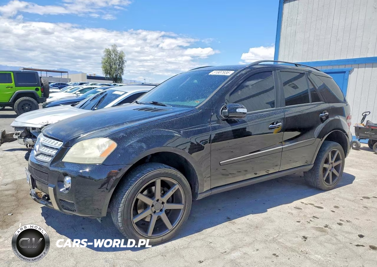 2006 Mercedes-Benz Ml 500