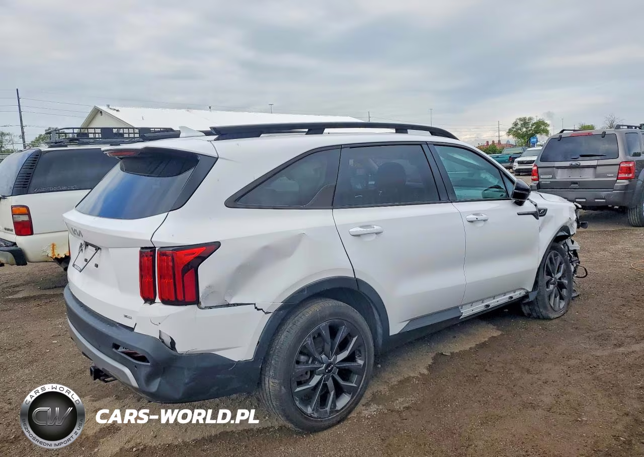 2023 Kia Sorento X-Line Sx Prestige VIN:5XYRKDLF1PG178979 - 3