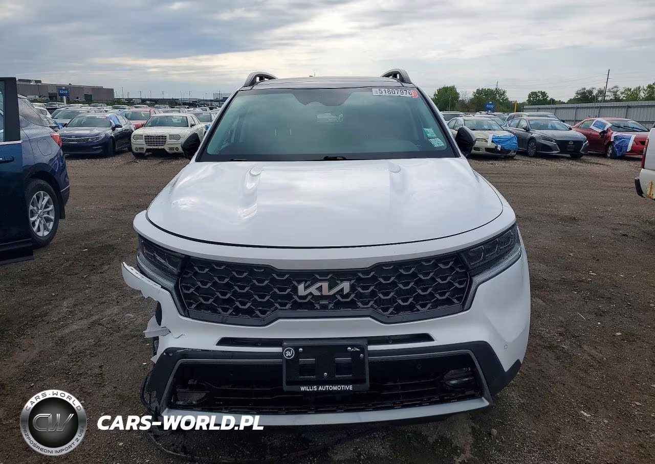 2023 Kia Sorento X-Line Sx Prestige VIN:5XYRKDLF1PG178979 - 5