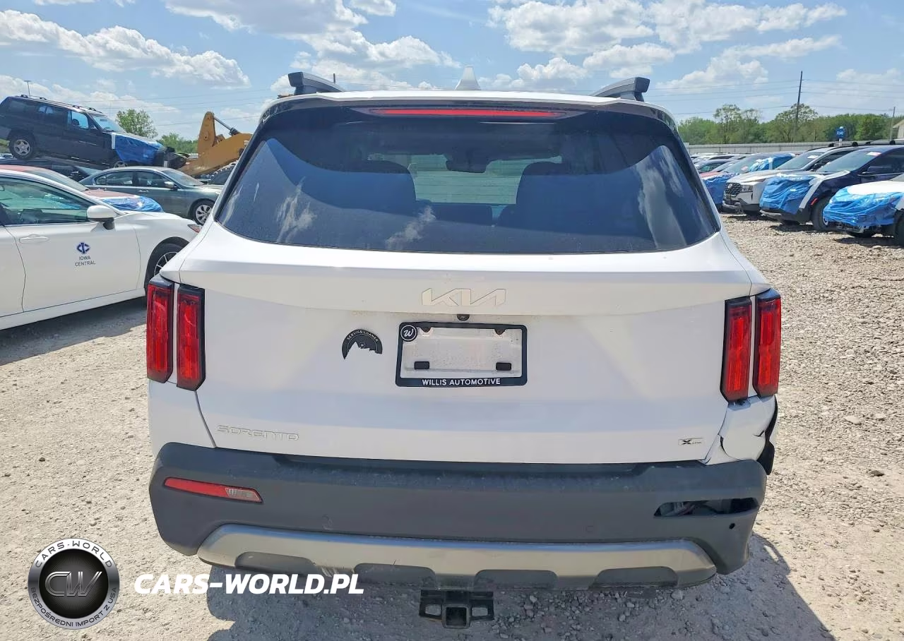 2023 Kia Sorento X-Line Sx Prestige VIN:5XYRKDLF1PG178979 - 6